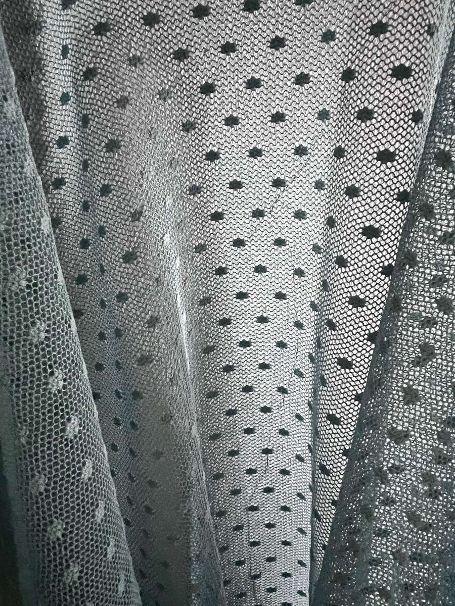 Various (non stretch) lace fabrics