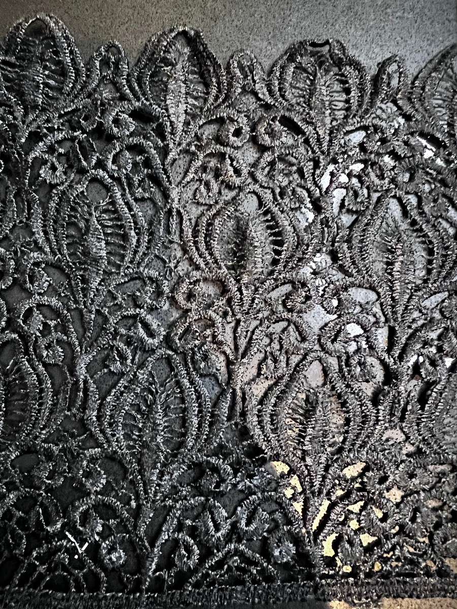 Various (non stretch) lace fabrics
