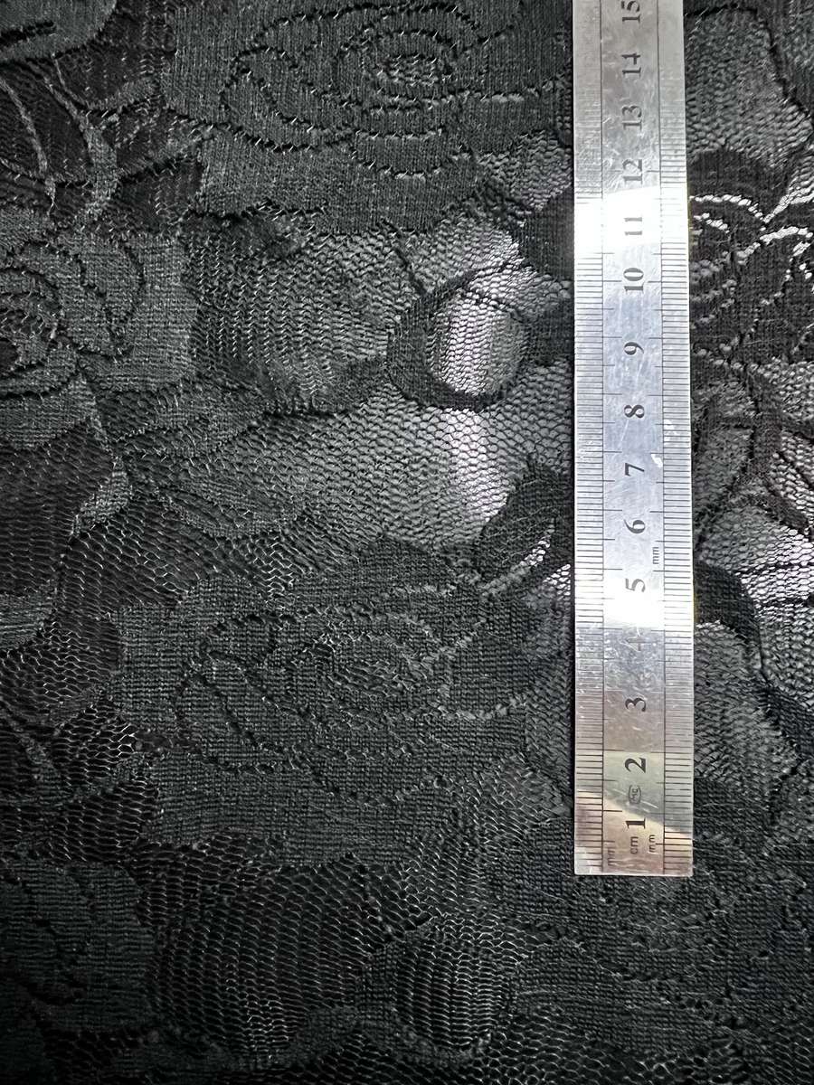 Various (non stretch) lace fabrics