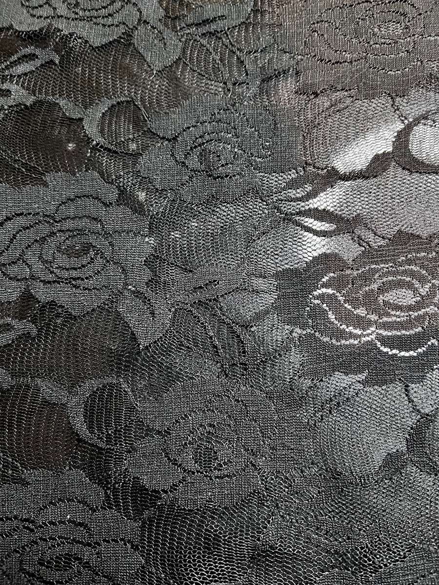 Various (non stretch) lace fabrics