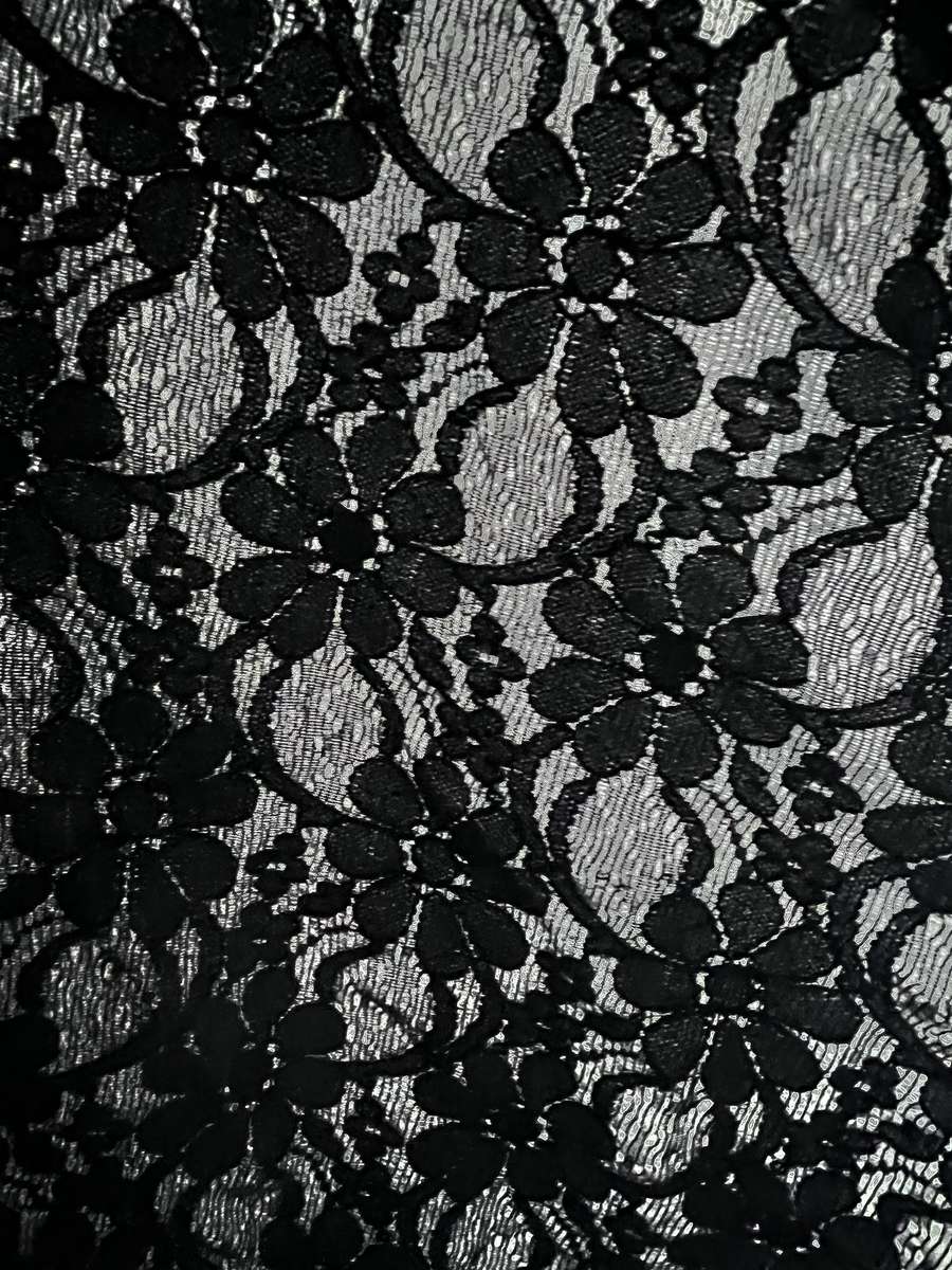 Various (non stretch) lace fabrics