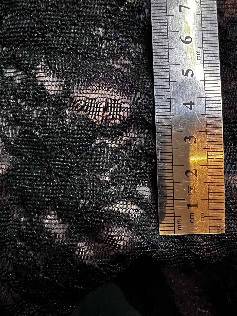 Various (non stretch) lace fabrics