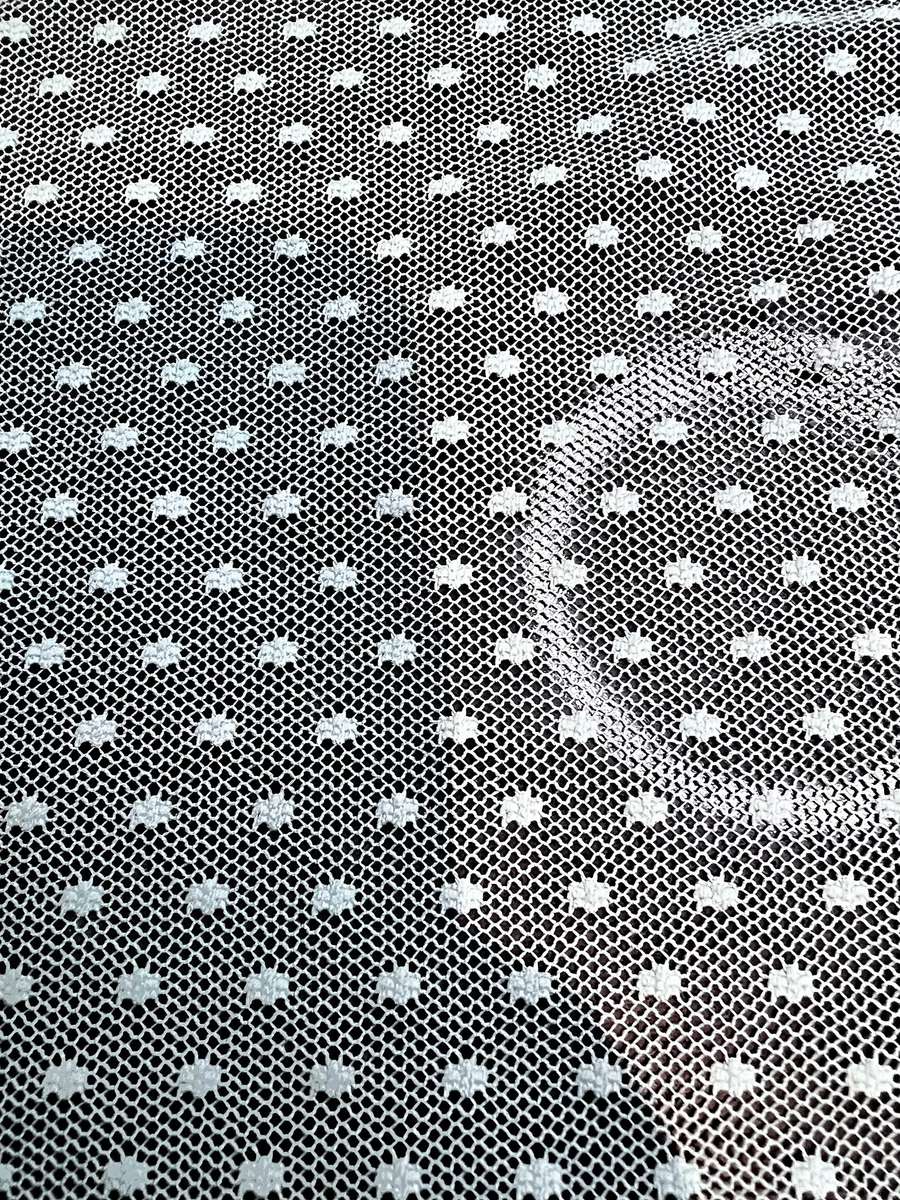 Various (non stretch) lace fabrics