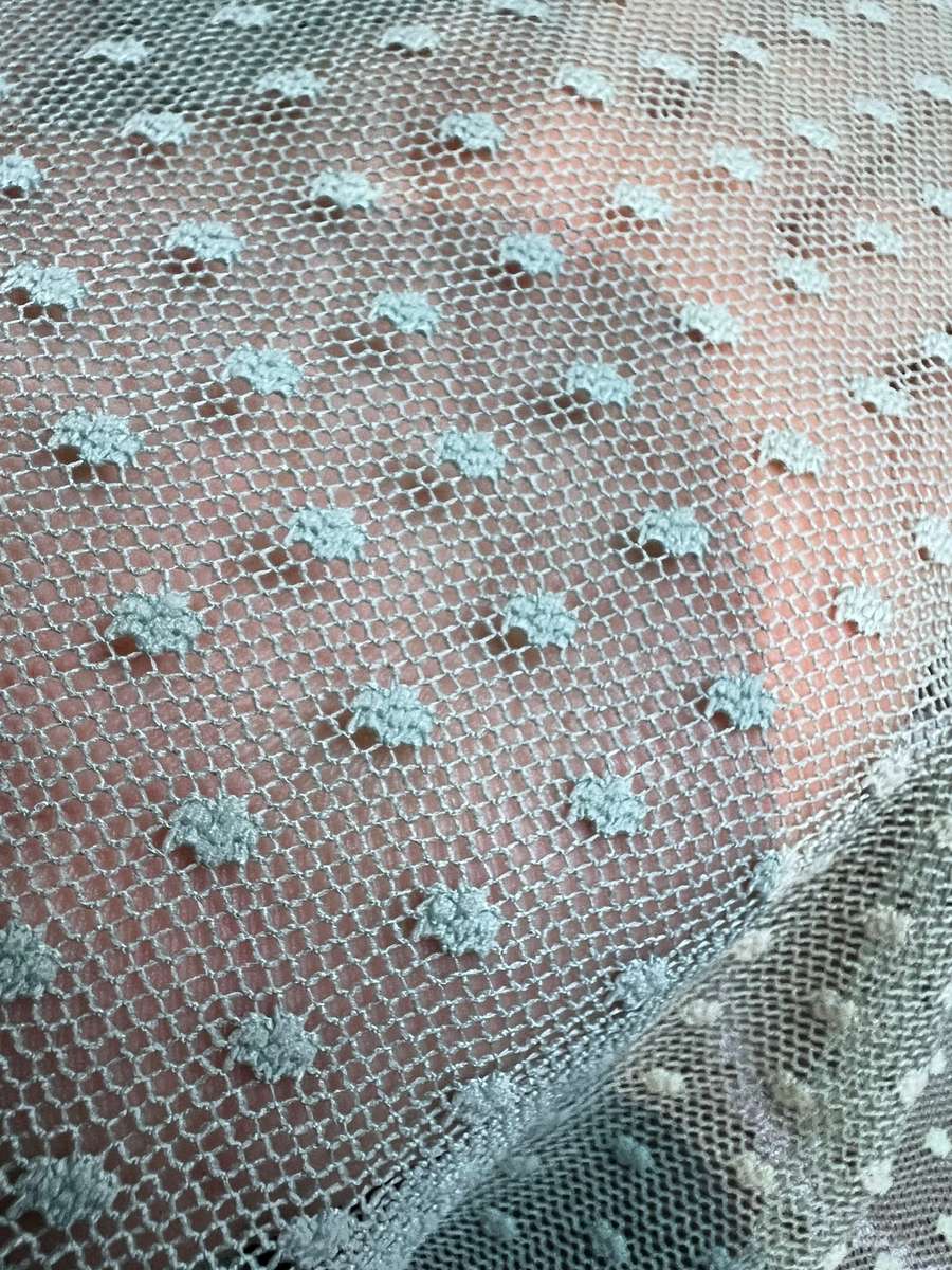 Various (non stretch) lace fabrics