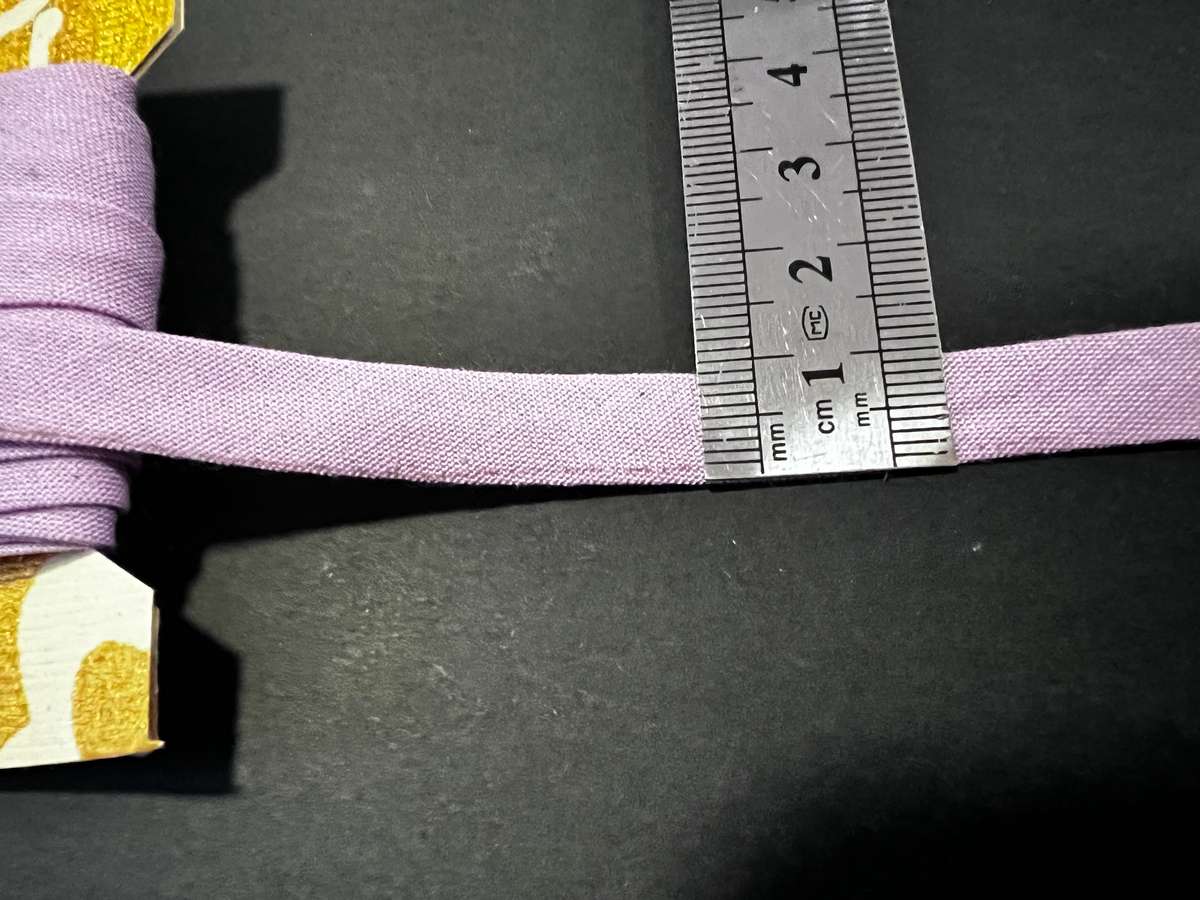 Mixed bundle of assorted bias binding