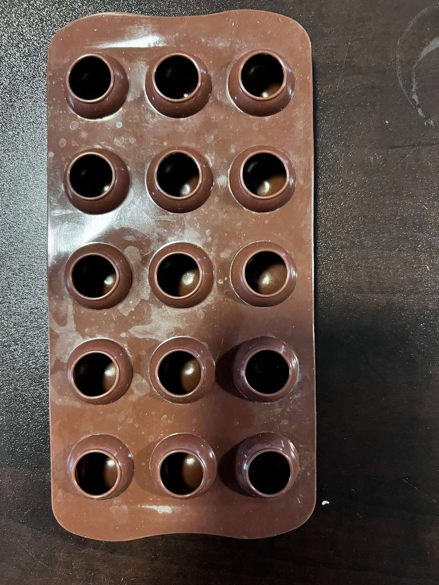 silicone soap moulds  (round)