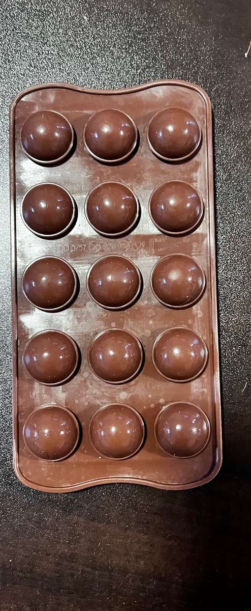 silicone soap moulds  (round)