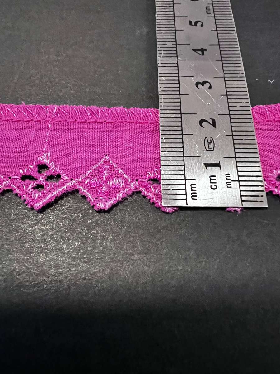 Assorted Pink lace / trim bundle
