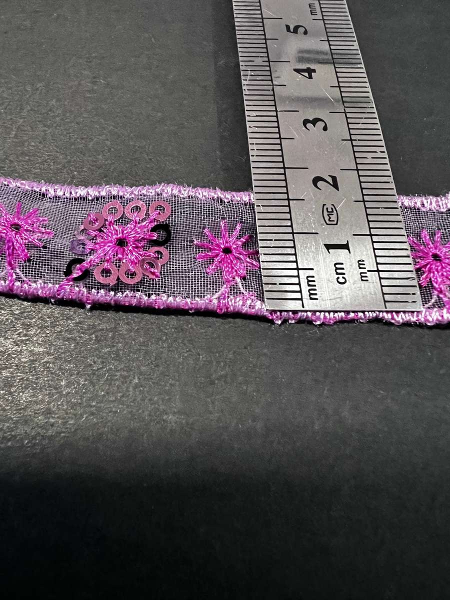 Assorted Pink lace / trim bundle