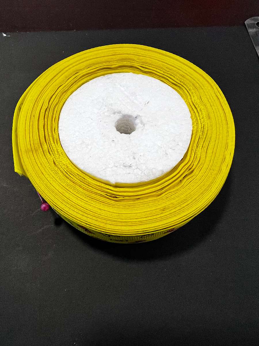 Assorted twill tape / ribbon / trims