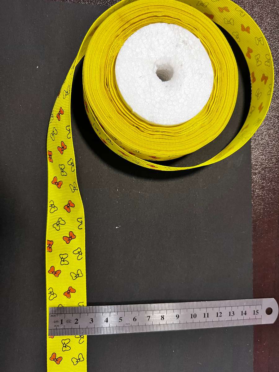 Assorted twill tape / ribbon / trims