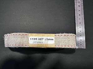 Assorted twill tape / ribbon / trims