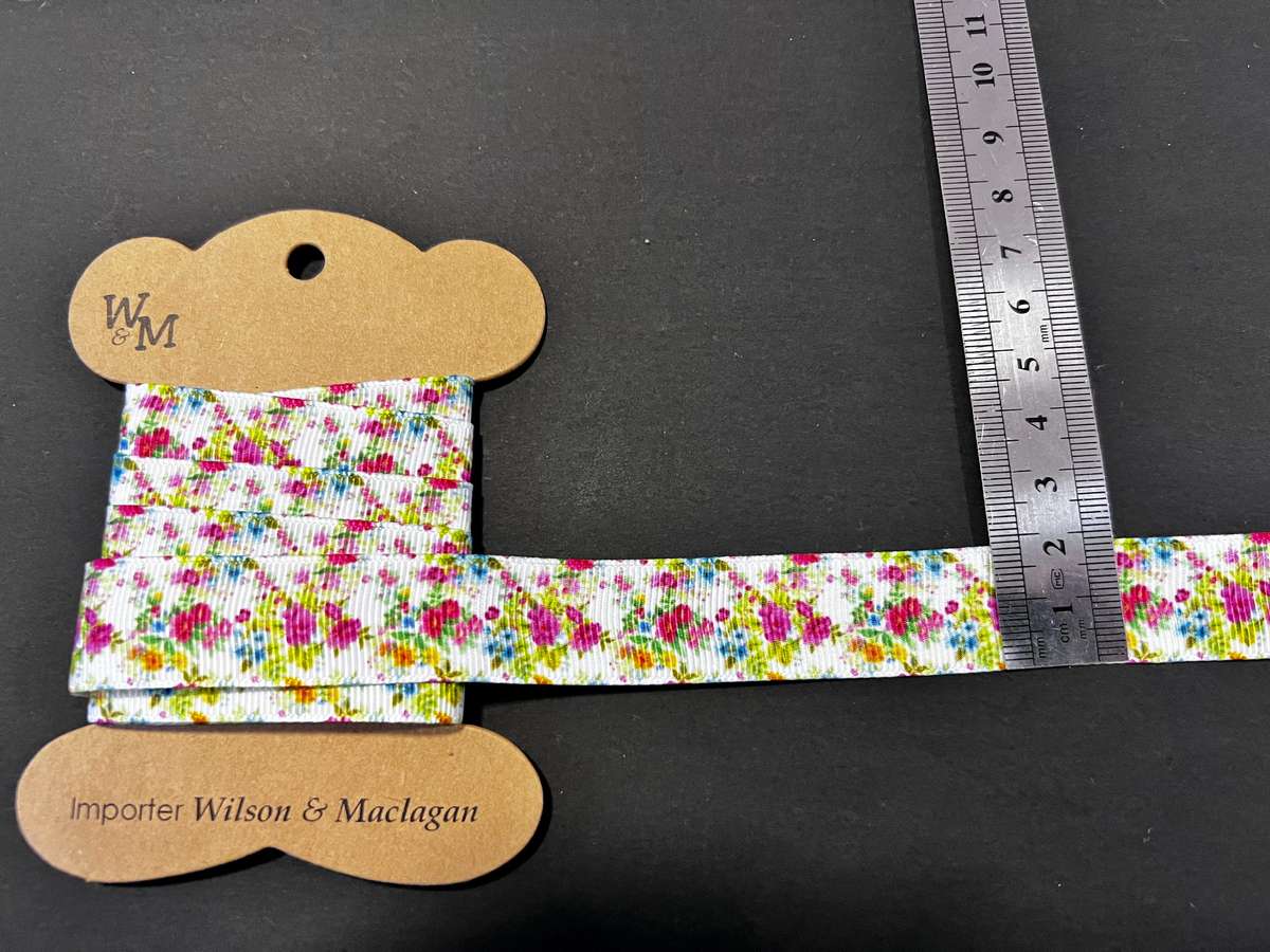 Assorted twill tape / ribbon / trims