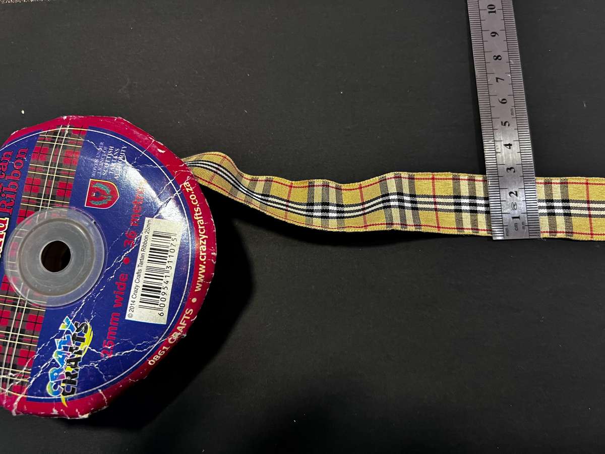 Assorted twill tape / ribbon / trims