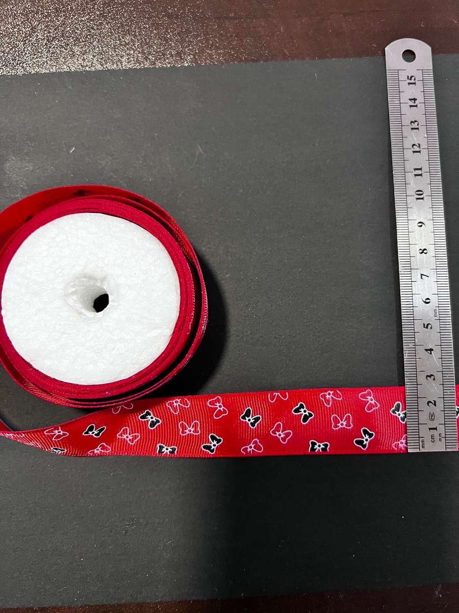 Assorted twill tape / ribbon / trims