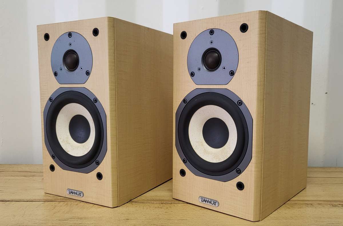 Tannoy Mercury MX1 Bookshelf Speakers