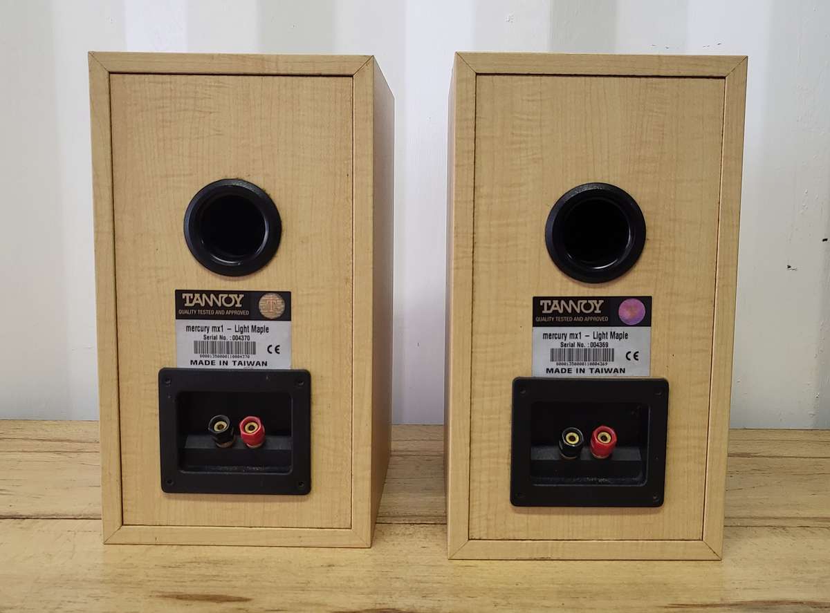 Tannoy Mercury MX1 Bookshelf Speakers