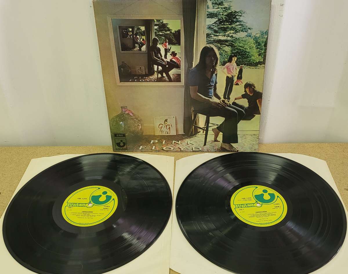 Pink Floyd- Ummagumma Double LP