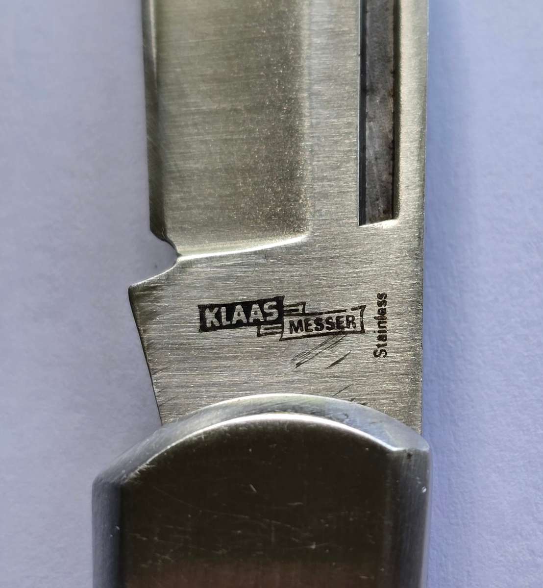 KLAAS MESSER Pocket Knife- Solingen Germany