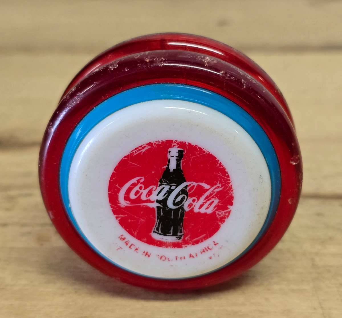Genuine Russell Super Coca-Cola yo-yo