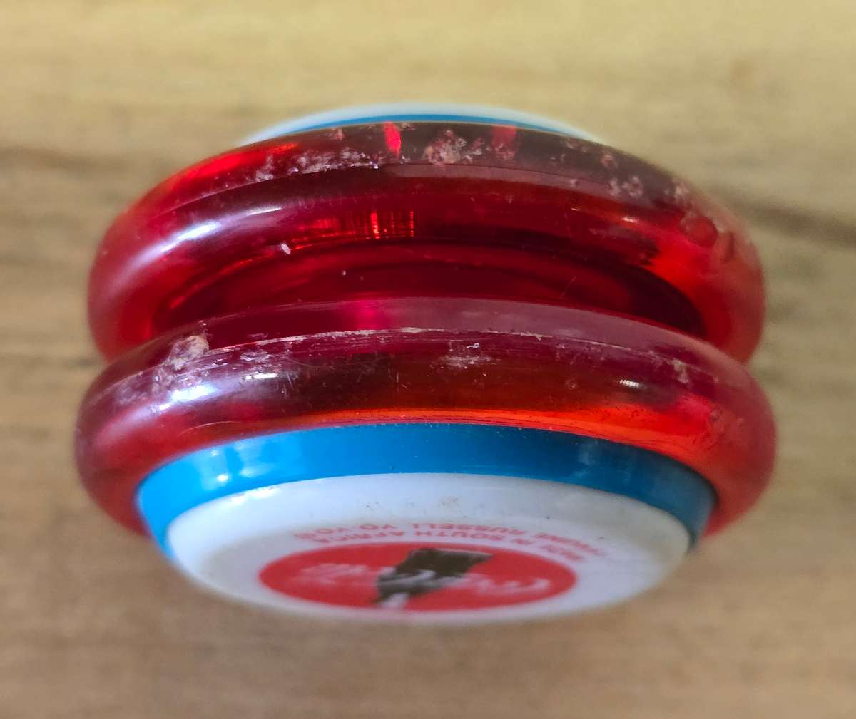 Genuine Russell Super Coca-Cola yo-yo