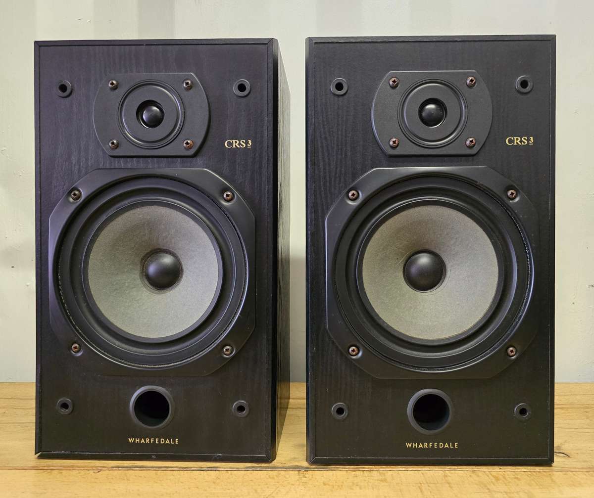 Wharfedale CRS3 Hand Made Bookshelf Speakers
