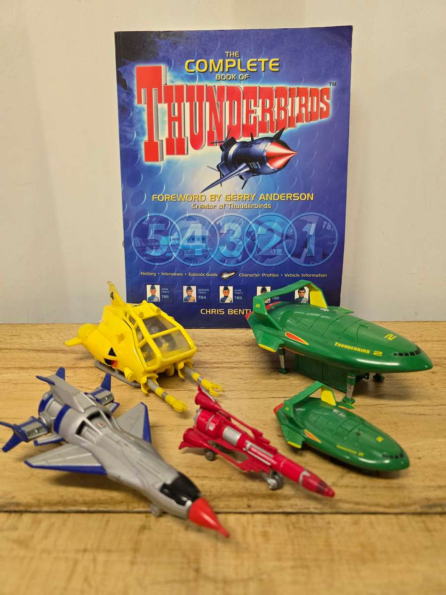 THUNDERBIRDS Collection LOT