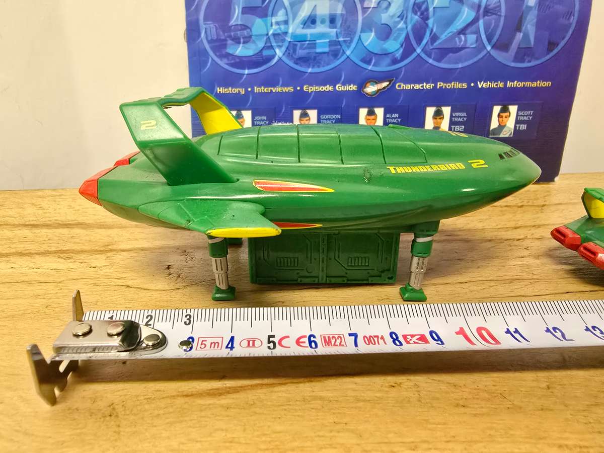 THUNDERBIRDS Collection LOT