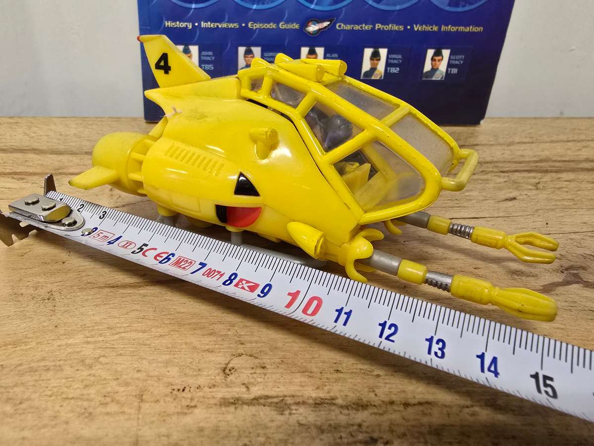 THUNDERBIRDS Collection LOT