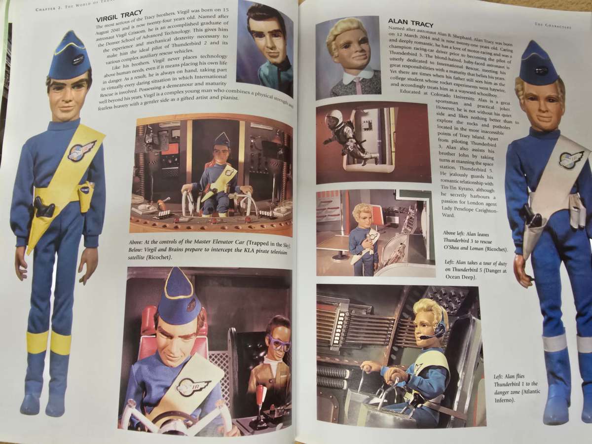 THUNDERBIRDS Collection LOT