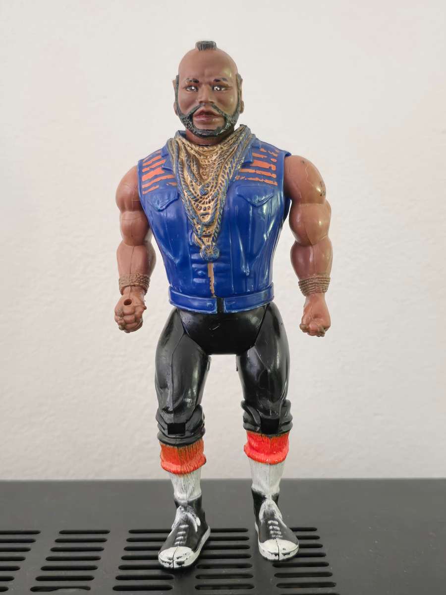 1983 Mr T - The A Team ORIGINAL
