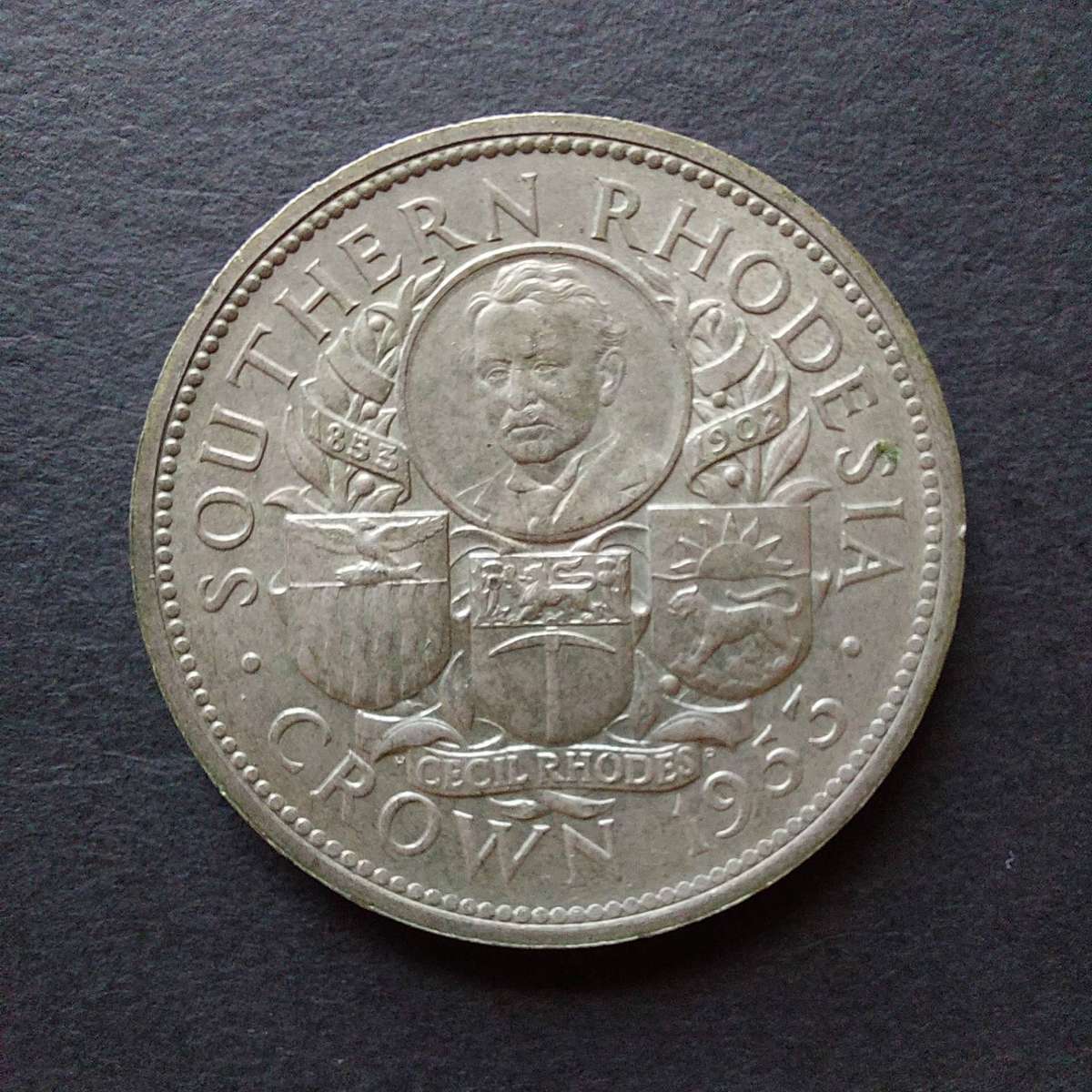 Southern Rhodesia - 1953 One Crown