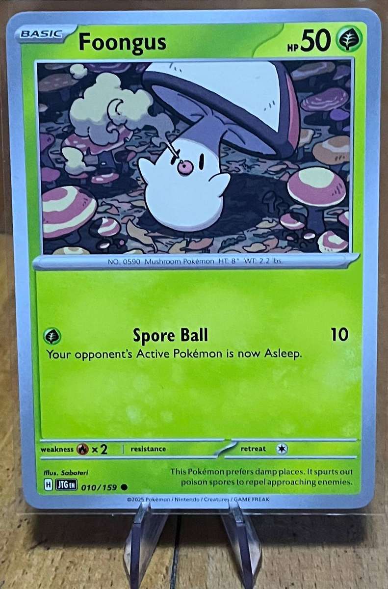 Pokémon Foongus 10/159  Journey Together  Normal