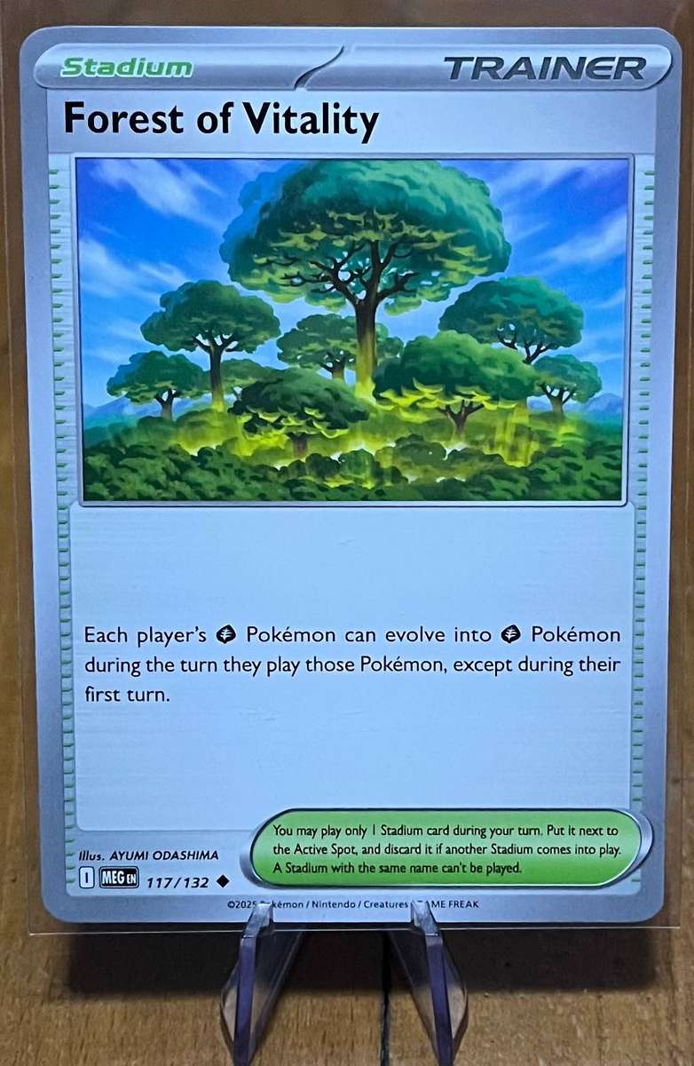 Pokémon Forest of Vitality 117/132  Mega Evolution  Normal
