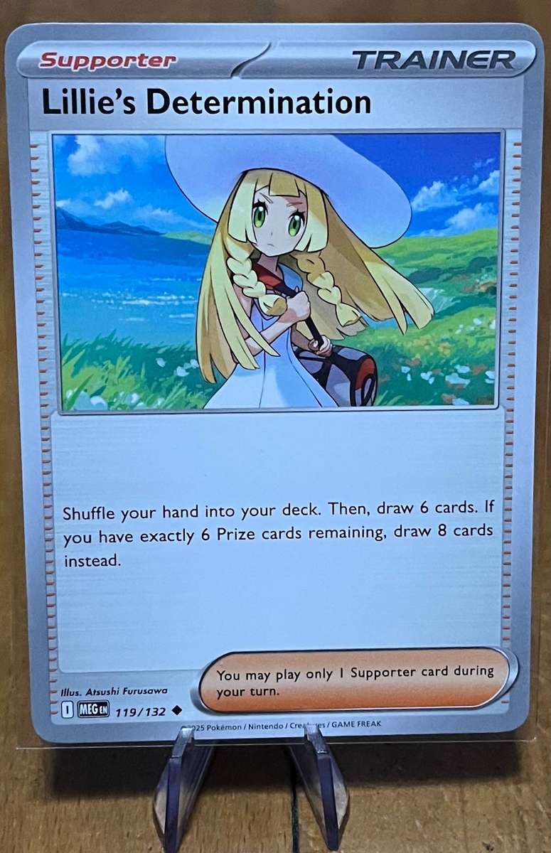 Pokémon Lillie's Determination 119/132  Mega Evolution  Normal