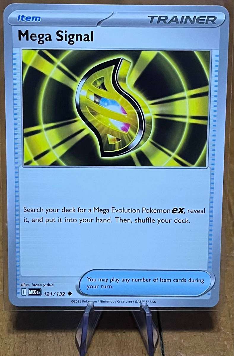 Pokémon Mega Evolution Base Bulk (x19)
