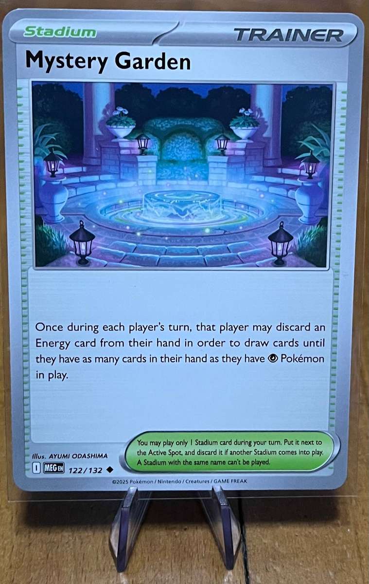 Pokémon Mystery Garden 122/132  Mega Evolution  Normal