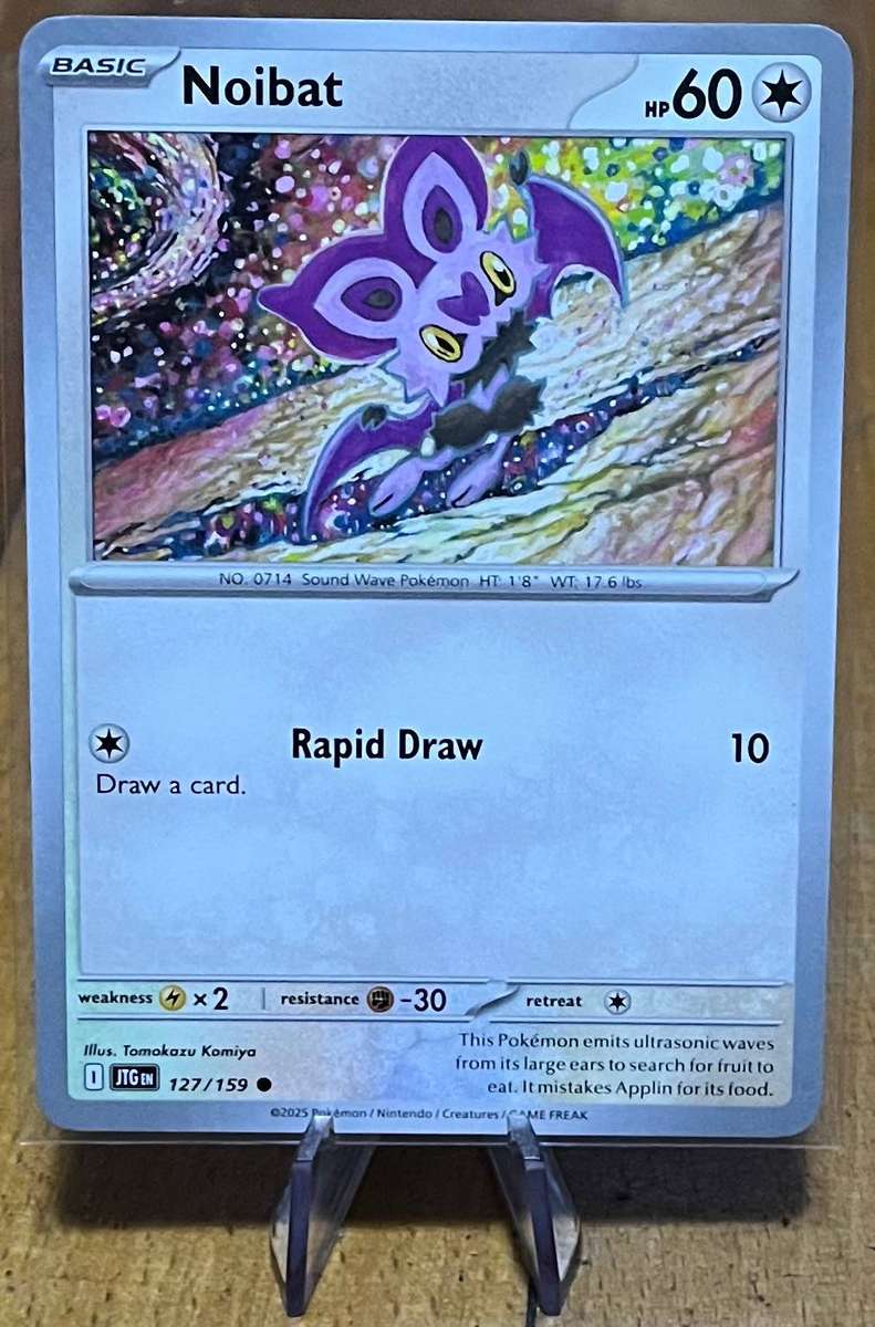 Pokémon Noibat 127/159  Journey Together  Normal