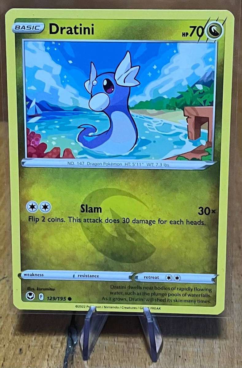 Pokémon Dratini 129/195  Silver Tempest  Normal