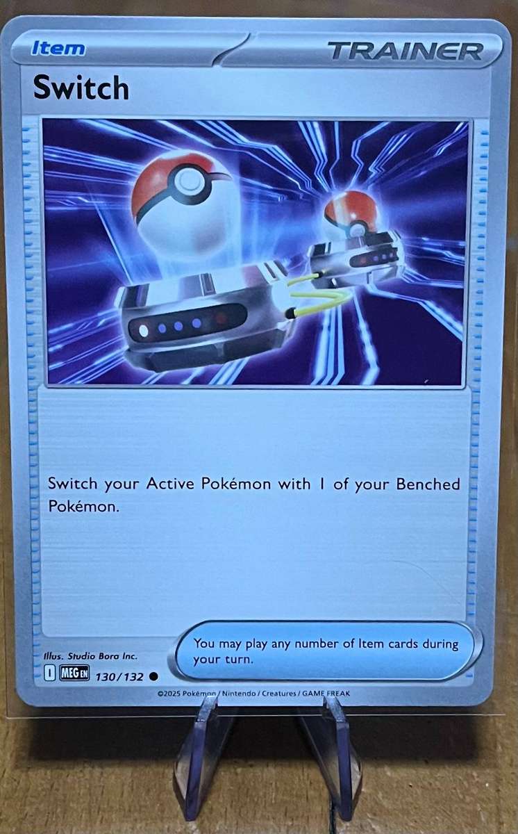 Pokémon Switch 130/132  Mega Evolution  Normal