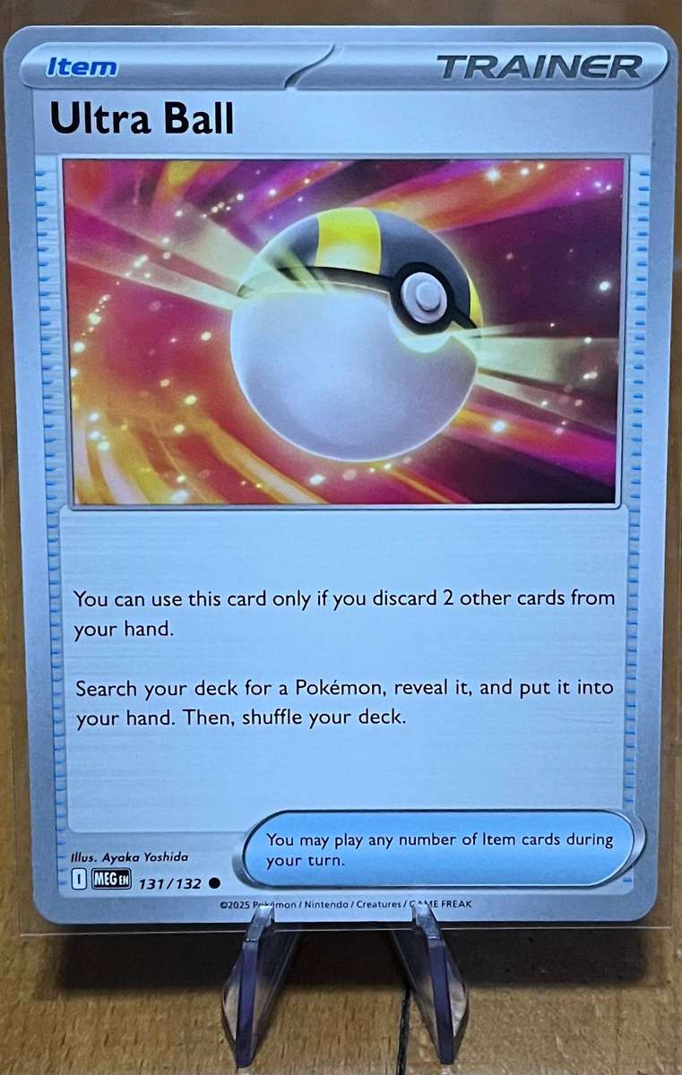 Pokémon Ultra Ball 131/132  Mega Evolution  Normal