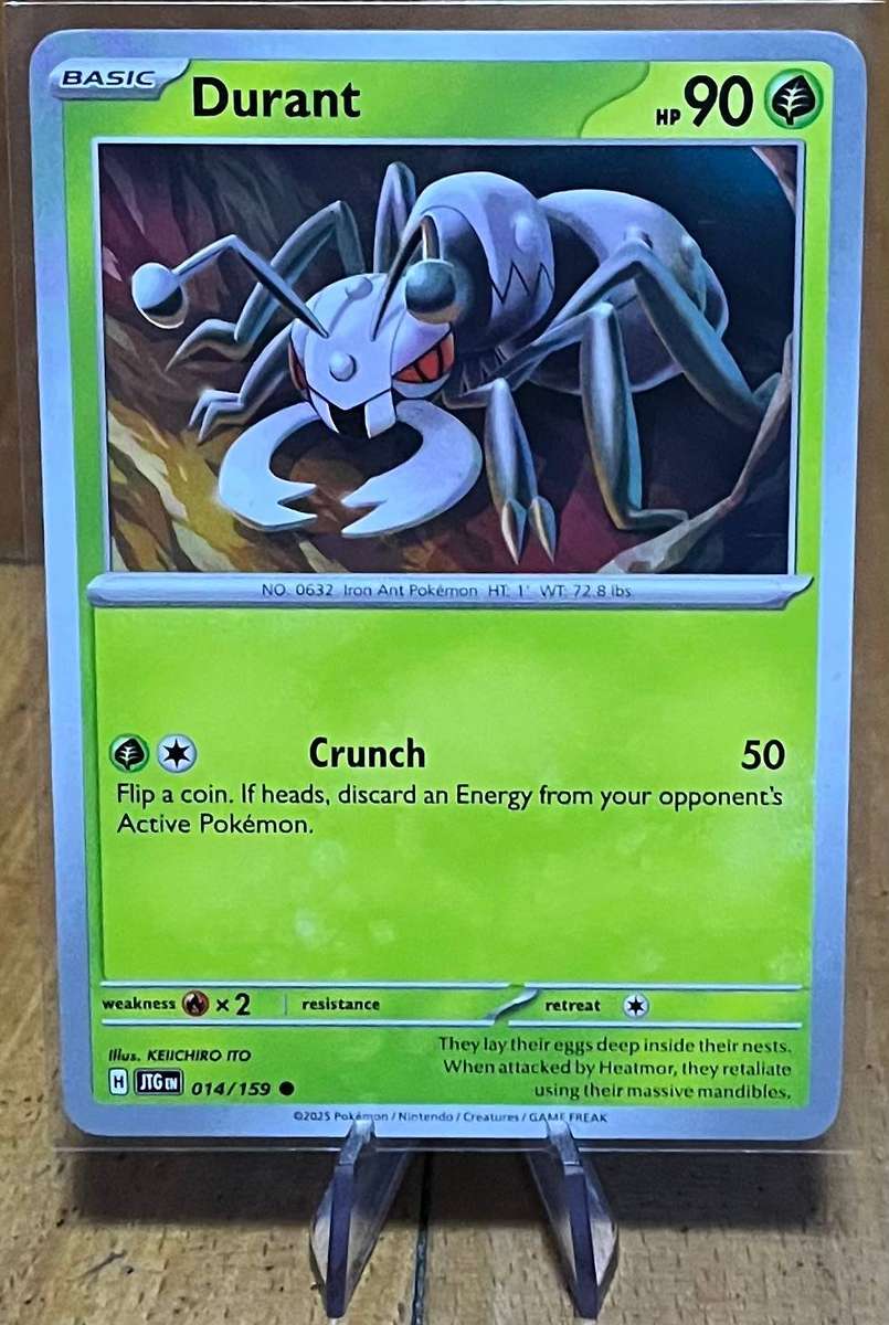 Pokémon Durant 14/159  Journey Together  Normal