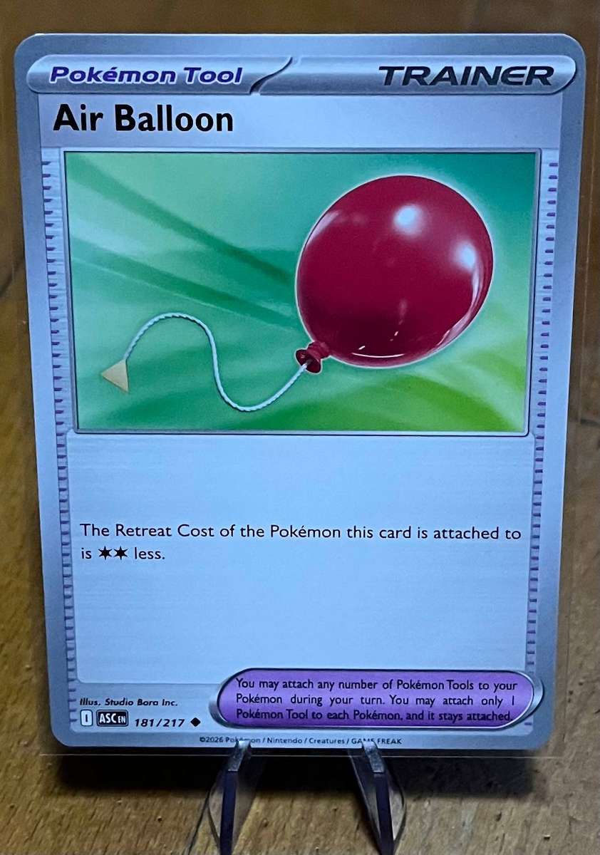 Pokémon Air Baloon 181/217  Ascended Heroes - Normal