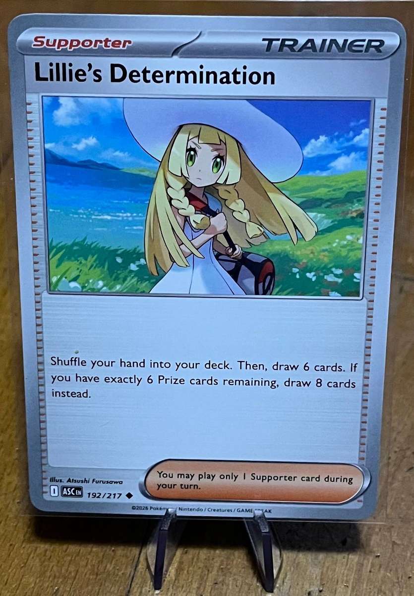 Pokémon Lillie's Determination 192/217  Ascended Heroes - Normal