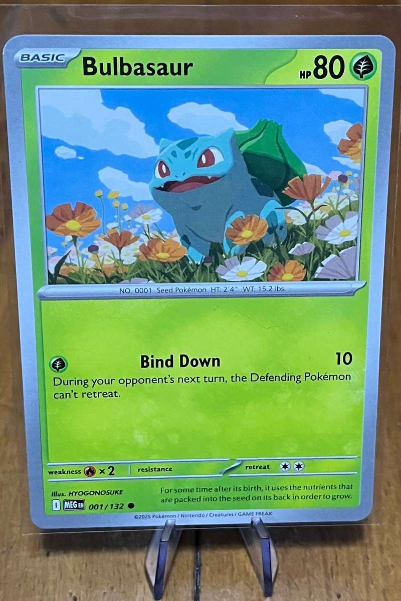 Pokémon Bulbasaur 1/132  Mega Evolution  Normal