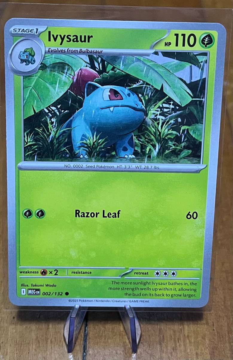 Pokémon Ivysaur 2/132  Mega Evolution  Normal