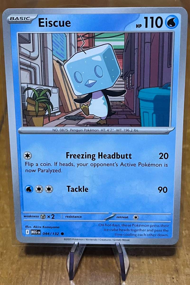 Pokémon Eiscue 44/132  Mega Evolution  Normal