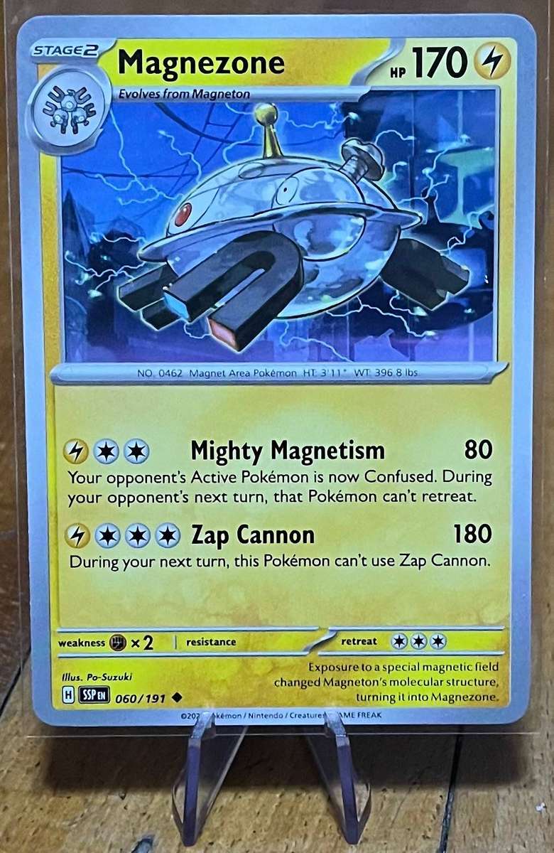 Pokémon Magnezone 60/191  Surging Sparks  Normal