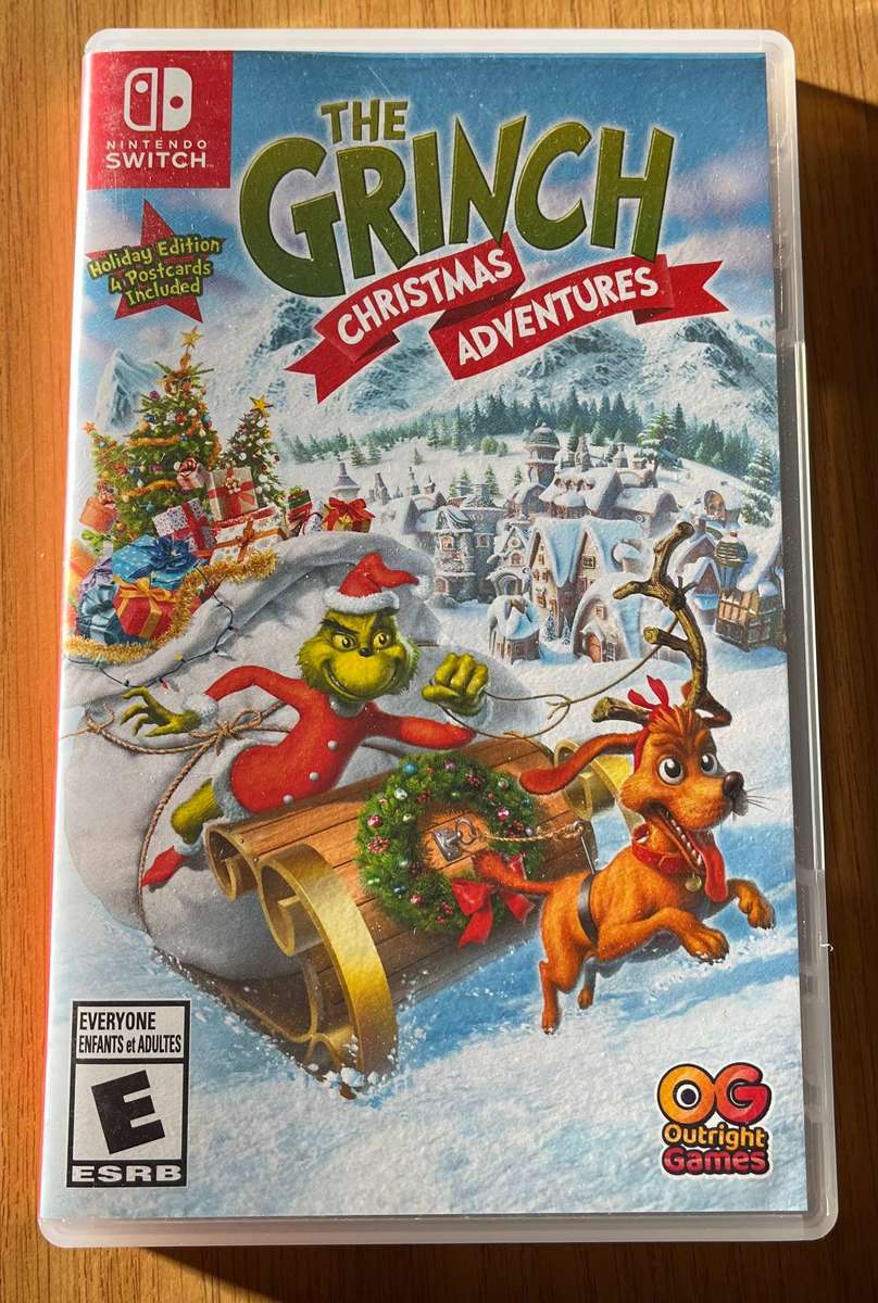 The Grinch: Christmas Adventures  Nintendo Switch