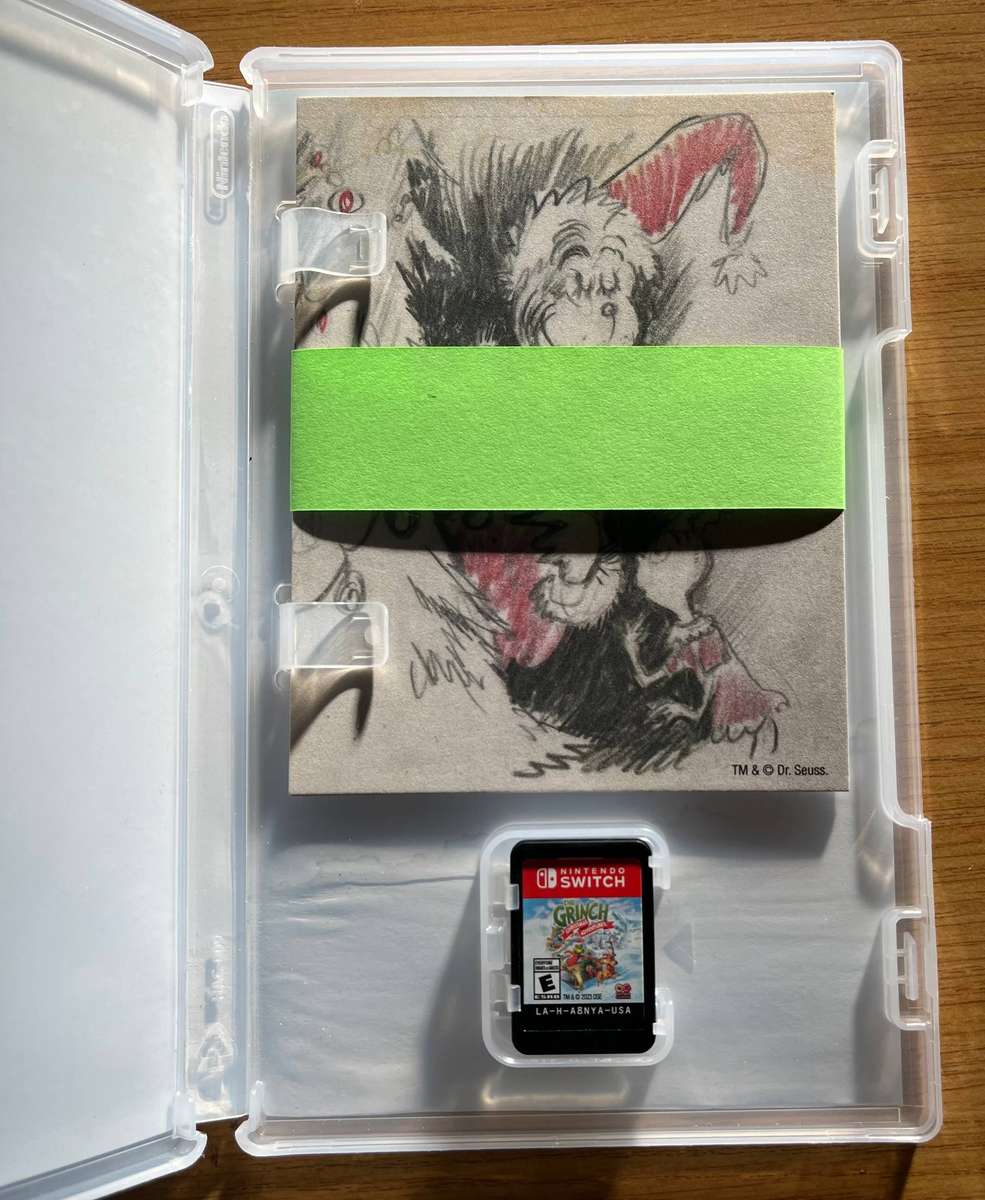 The Grinch: Christmas Adventures  Nintendo Switch